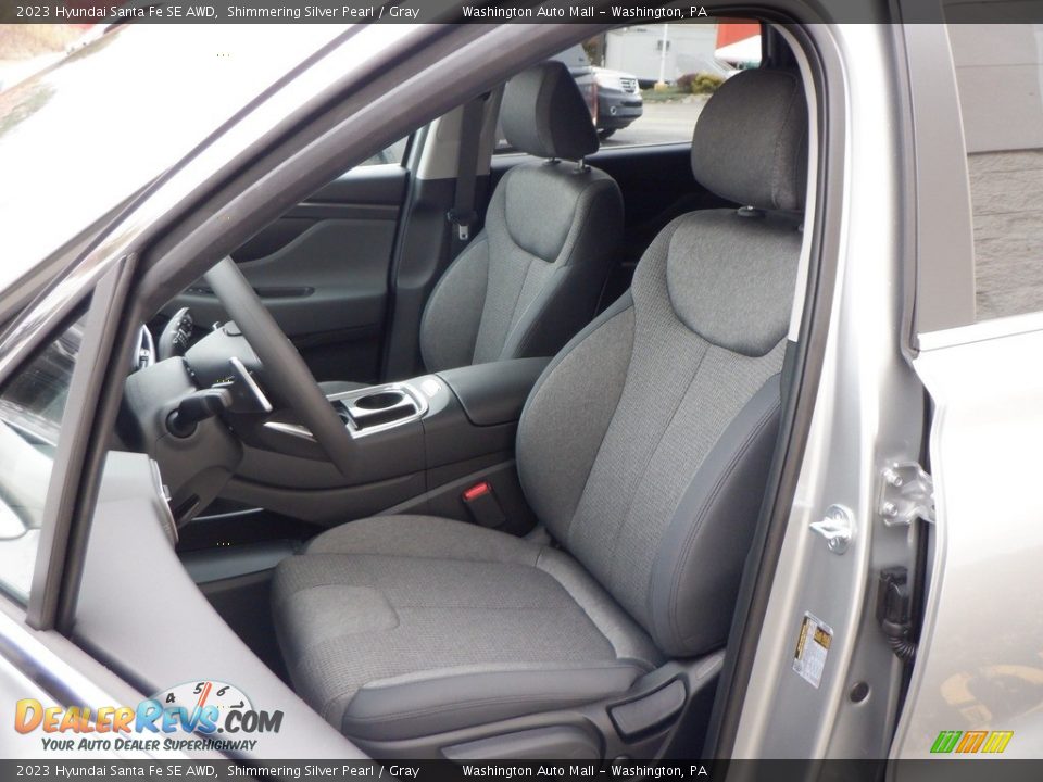 Front Seat of 2023 Hyundai Santa Fe SE AWD Photo #9