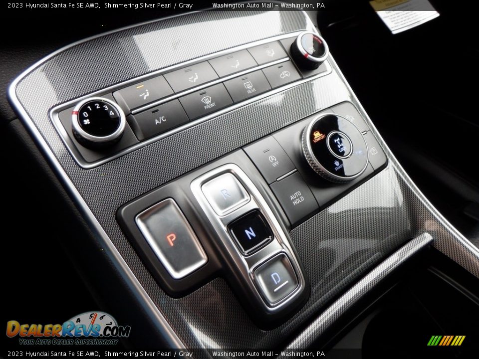 Controls of 2023 Hyundai Santa Fe SE AWD Photo #11