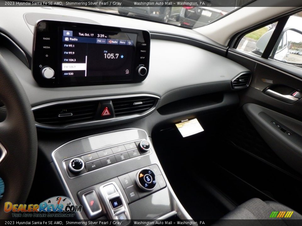 Dashboard of 2023 Hyundai Santa Fe SE AWD Photo #12