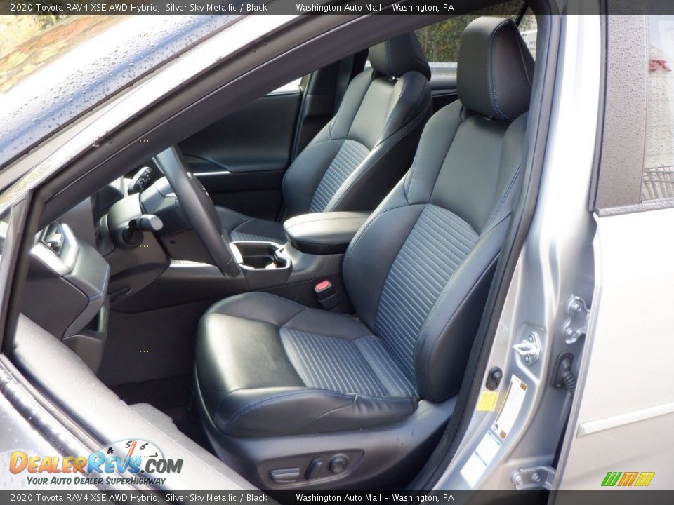 Front Seat of 2020 Toyota RAV4 XSE AWD Hybrid Photo #16