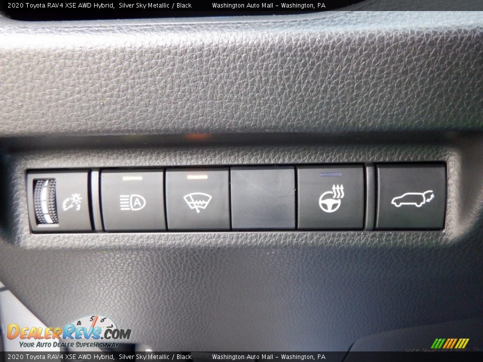 Controls of 2020 Toyota RAV4 XSE AWD Hybrid Photo #18