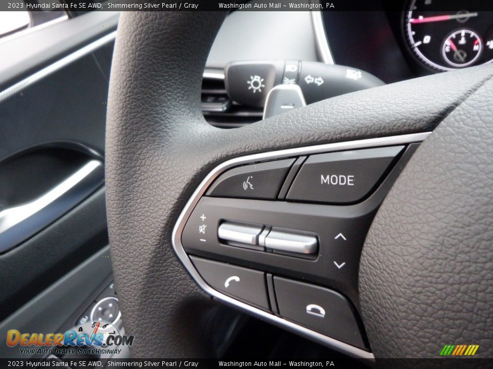 2023 Hyundai Santa Fe SE AWD Steering Wheel Photo #18