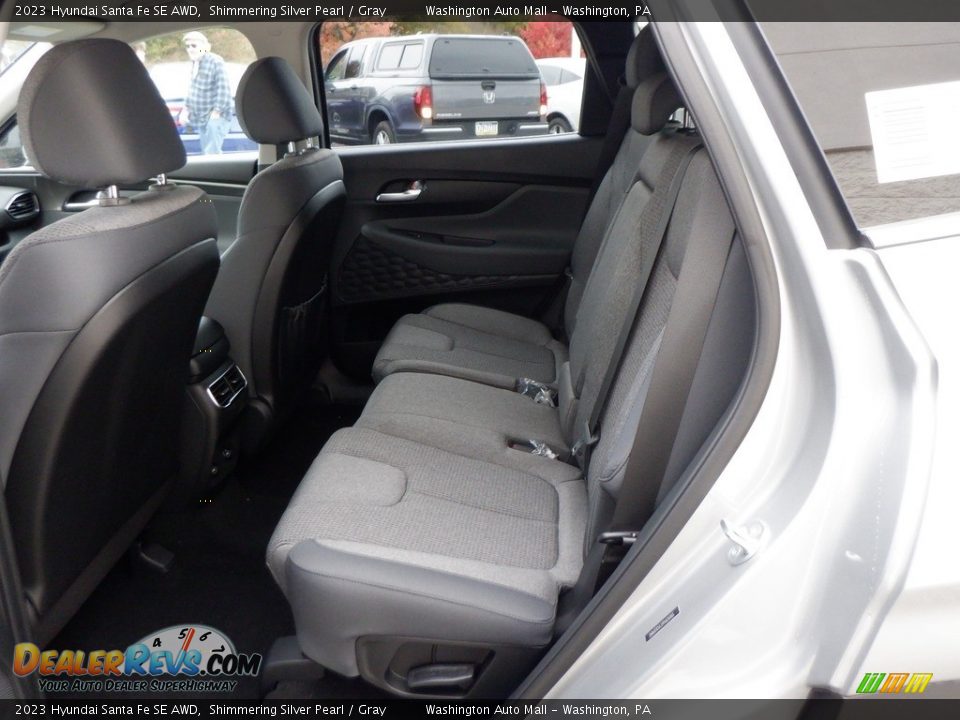 Rear Seat of 2023 Hyundai Santa Fe SE AWD Photo #20