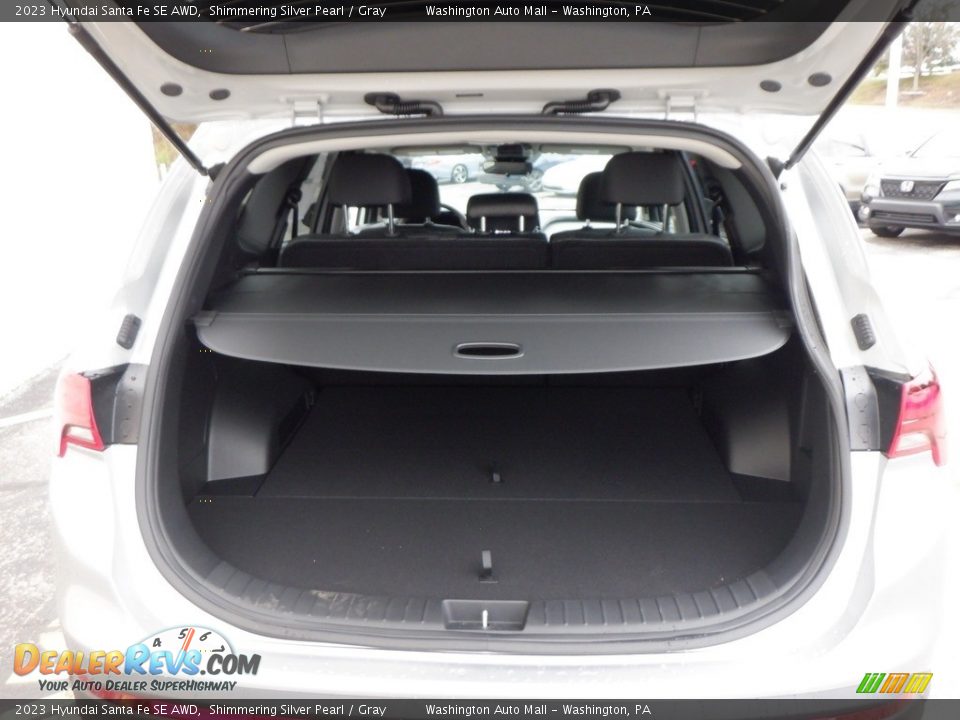 2023 Hyundai Santa Fe SE AWD Trunk Photo #21