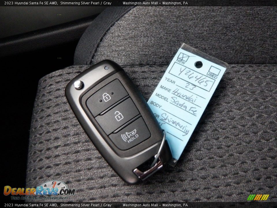 Keys of 2023 Hyundai Santa Fe SE AWD Photo #25