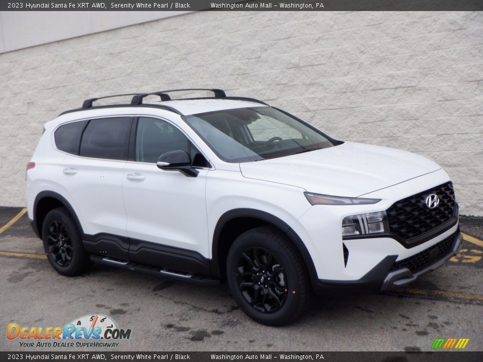 2023 Hyundai Santa Fe XRT AWD Serenity White Pearl / Black Photo #1