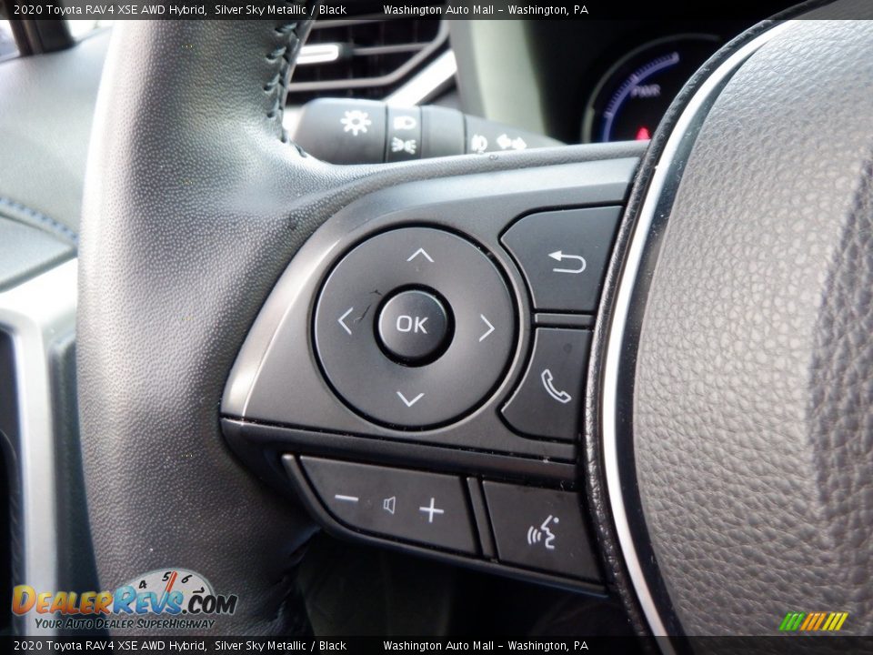 2020 Toyota RAV4 XSE AWD Hybrid Steering Wheel Photo #33