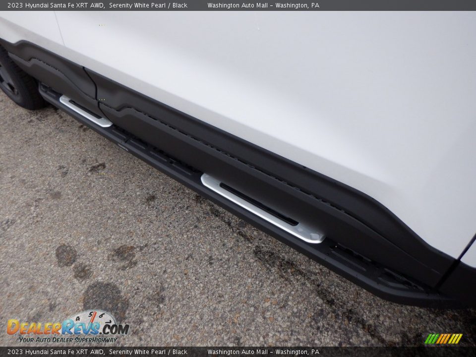 2023 Hyundai Santa Fe XRT AWD Serenity White Pearl / Black Photo #4