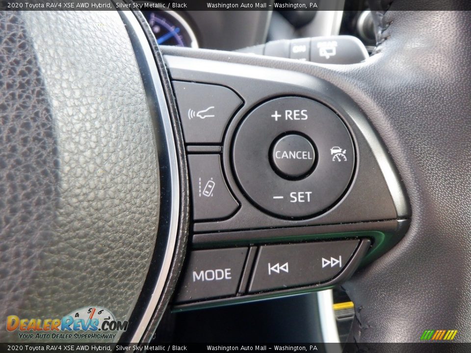 2020 Toyota RAV4 XSE AWD Hybrid Steering Wheel Photo #34