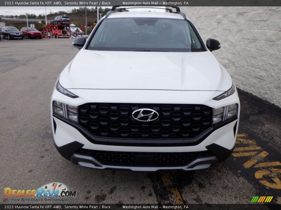 2023 Hyundai Santa Fe XRT AWD Serenity White Pearl / Black Photo #6