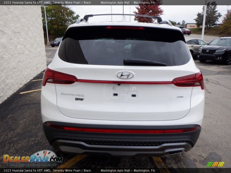 2023 Hyundai Santa Fe XRT AWD Serenity White Pearl / Black Photo #8