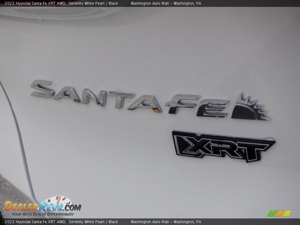 2023 Hyundai Santa Fe XRT AWD Serenity White Pearl / Black Photo #9