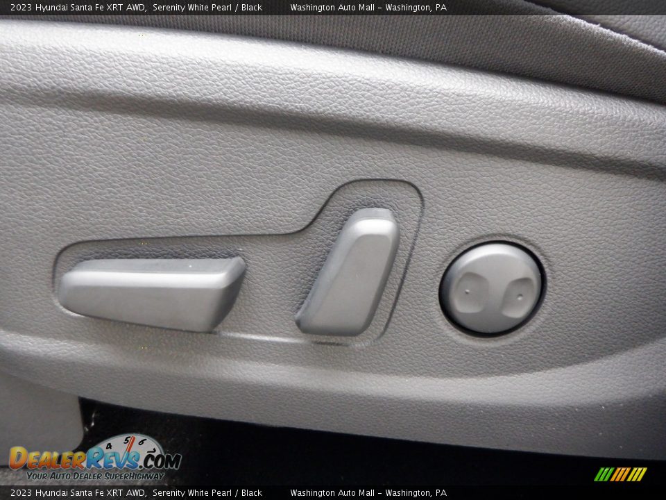 2023 Hyundai Santa Fe XRT AWD Serenity White Pearl / Black Photo #14