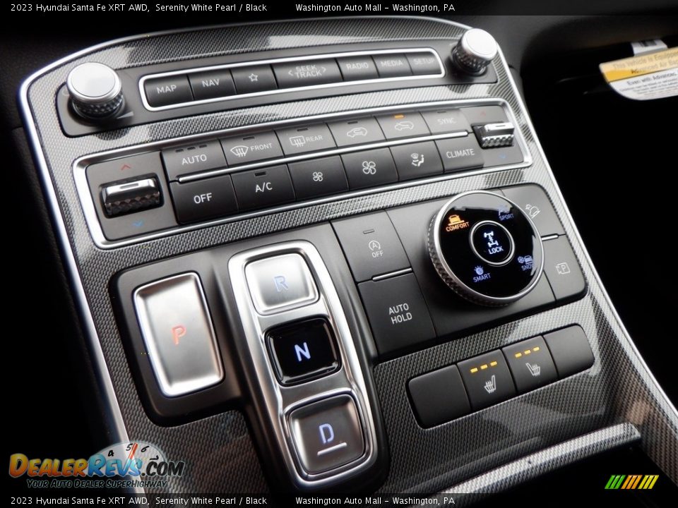 2023 Hyundai Santa Fe XRT AWD Serenity White Pearl / Black Photo #15
