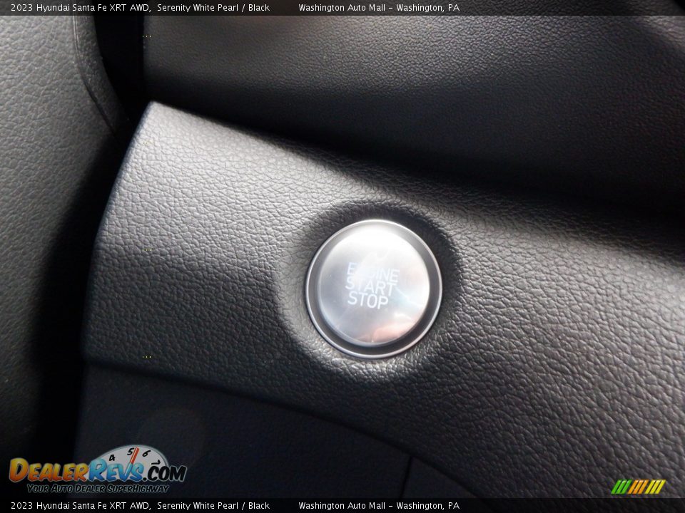 2023 Hyundai Santa Fe XRT AWD Serenity White Pearl / Black Photo #16