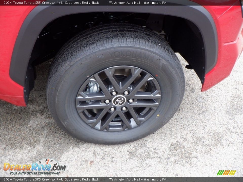 2024 Toyota Tundra SR5 CrewMax 4x4 Wheel Photo #3