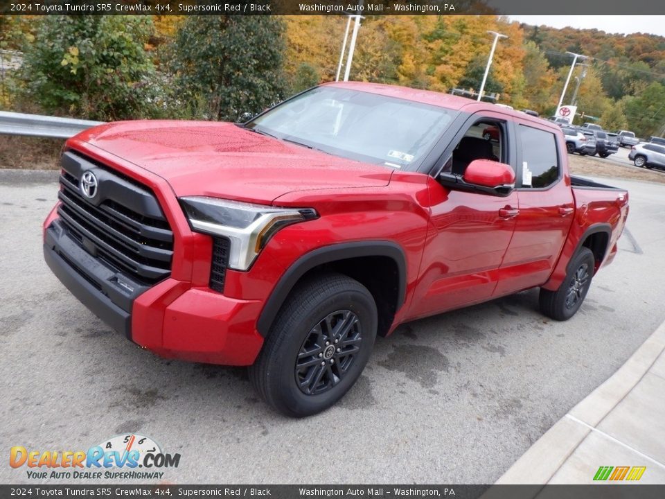 Supersonic Red 2024 Toyota Tundra SR5 CrewMax 4x4 Photo #6