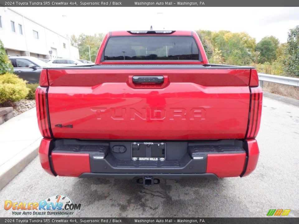 Supersonic Red 2024 Toyota Tundra SR5 CrewMax 4x4 Photo #8