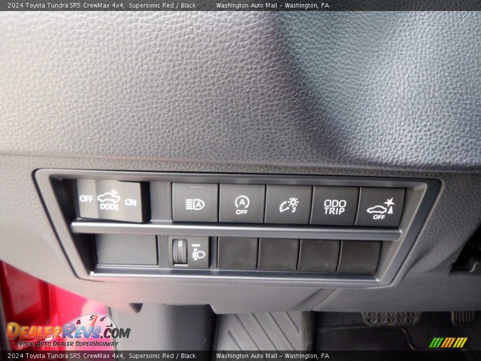 Controls of 2024 Toyota Tundra SR5 CrewMax 4x4 Photo #13