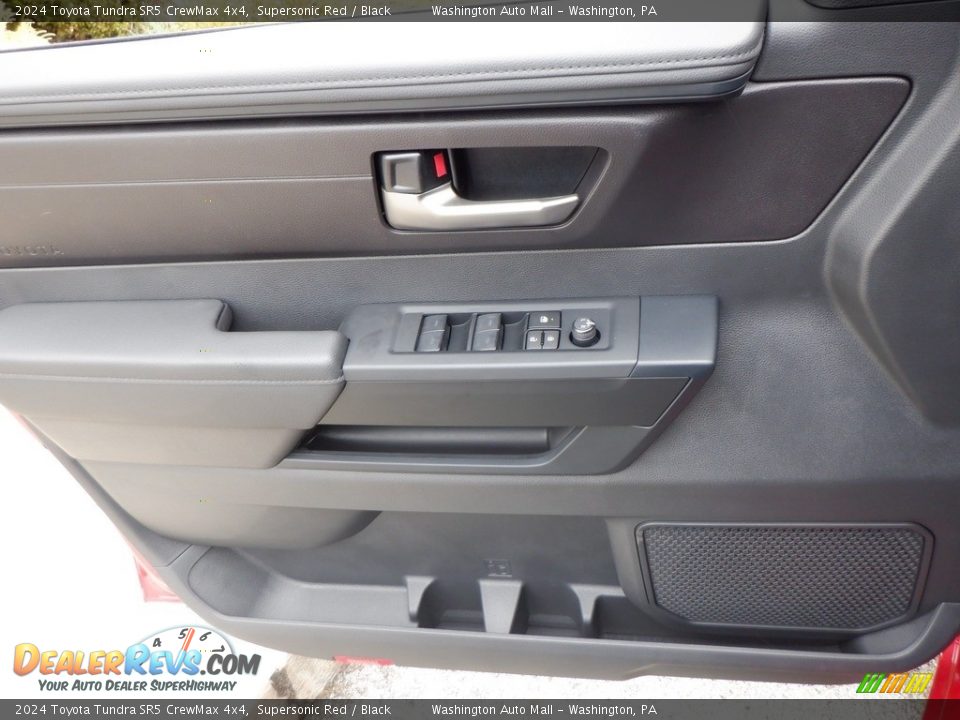 Door Panel of 2024 Toyota Tundra SR5 CrewMax 4x4 Photo #14