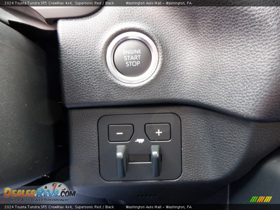 Controls of 2024 Toyota Tundra SR5 CrewMax 4x4 Photo #18