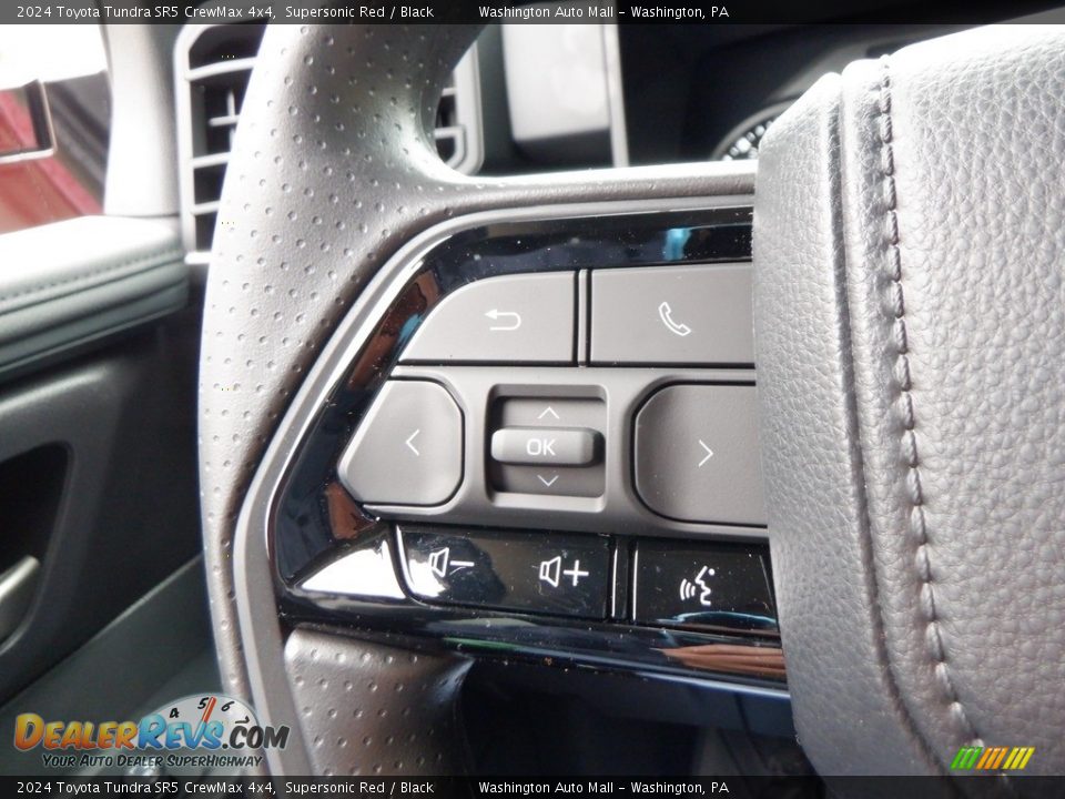 2024 Toyota Tundra SR5 CrewMax 4x4 Steering Wheel Photo #27