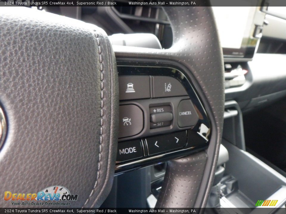 2024 Toyota Tundra SR5 CrewMax 4x4 Steering Wheel Photo #28