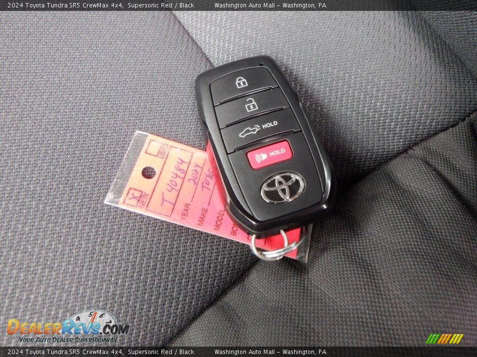 Keys of 2024 Toyota Tundra SR5 CrewMax 4x4 Photo #34