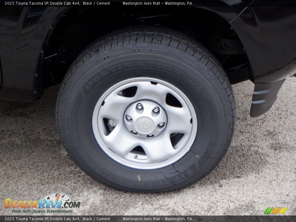 2023 Toyota Tacoma SR Double Cab 4x4 Wheel Photo #3