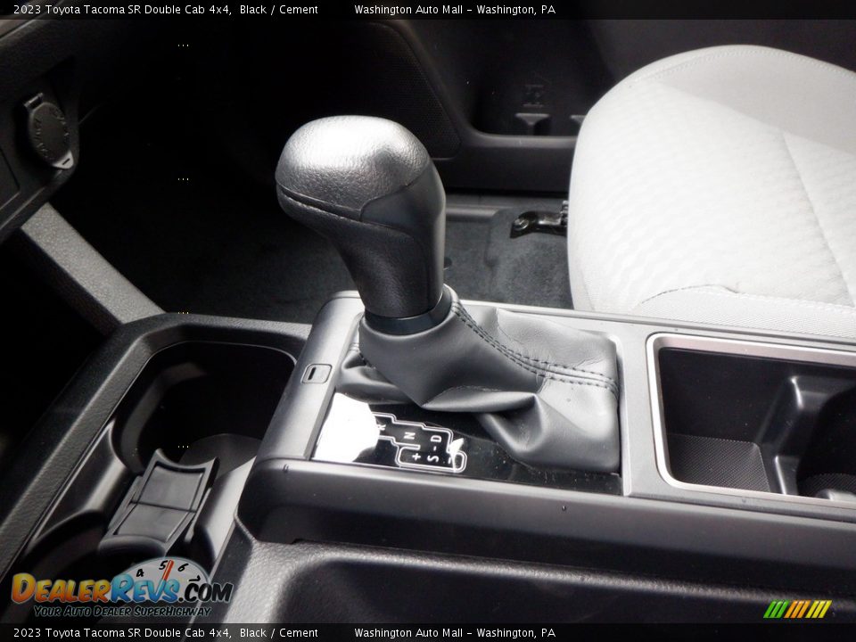 2023 Toyota Tacoma SR Double Cab 4x4 Shifter Photo #15