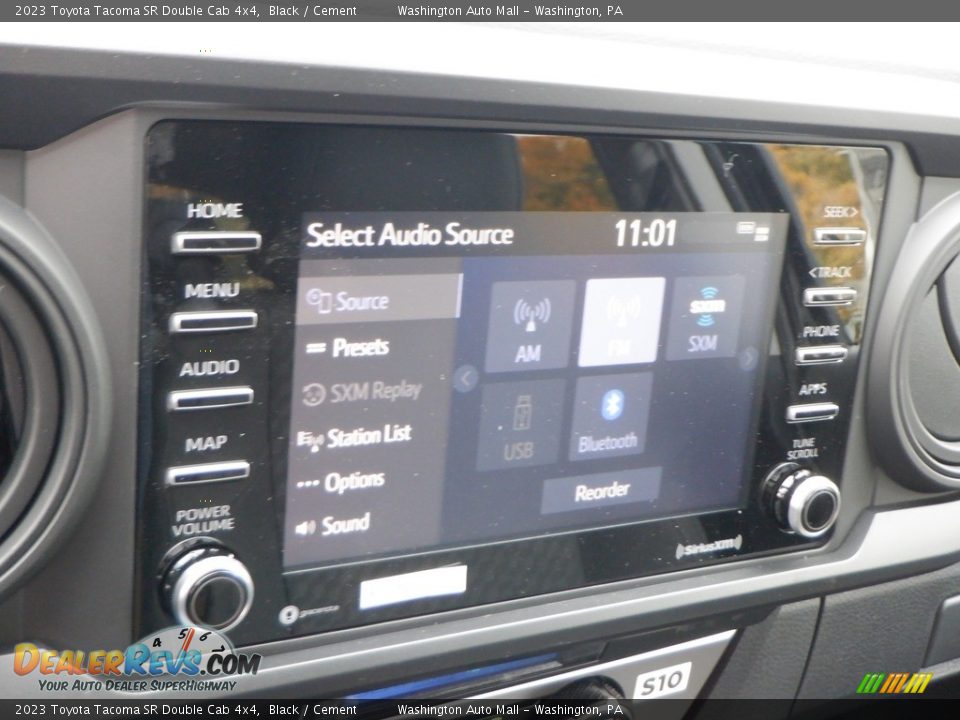 Controls of 2023 Toyota Tacoma SR Double Cab 4x4 Photo #19