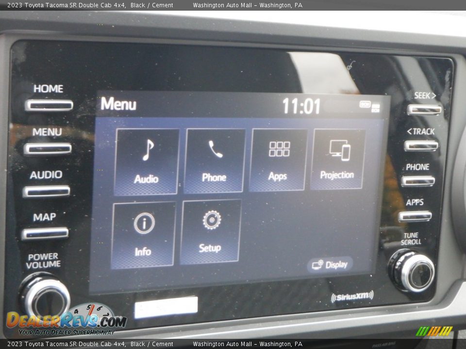 Controls of 2023 Toyota Tacoma SR Double Cab 4x4 Photo #20