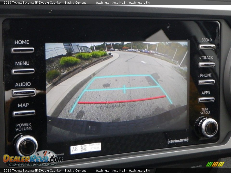 Controls of 2023 Toyota Tacoma SR Double Cab 4x4 Photo #21