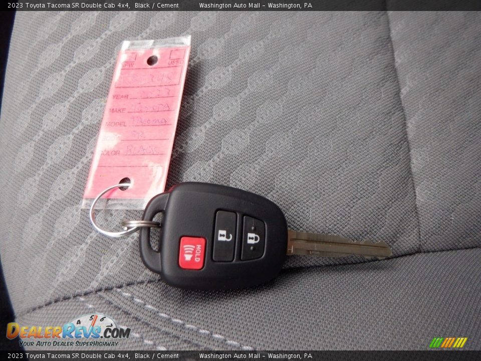 Keys of 2023 Toyota Tacoma SR Double Cab 4x4 Photo #28