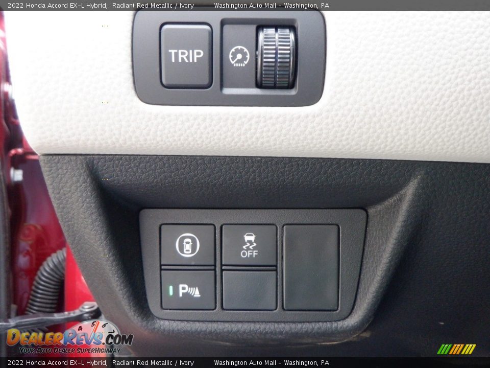 Controls of 2022 Honda Accord EX-L Hybrid Photo #12