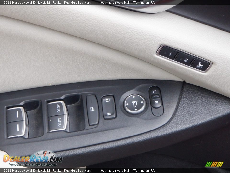 Door Panel of 2022 Honda Accord EX-L Hybrid Photo #24