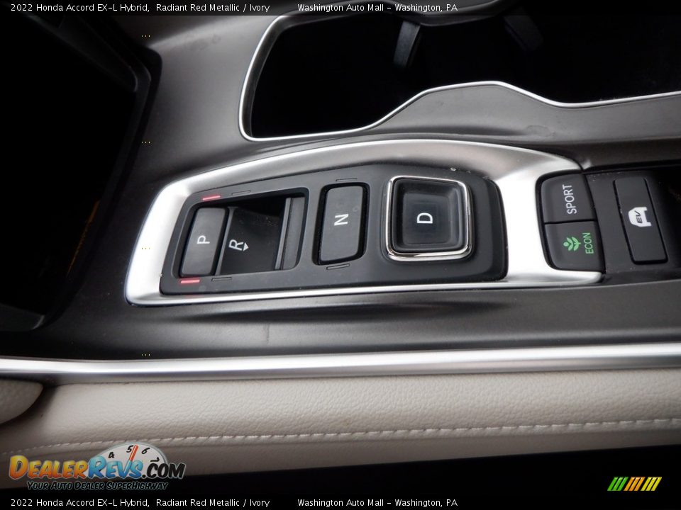2022 Honda Accord EX-L Hybrid Shifter Photo #25