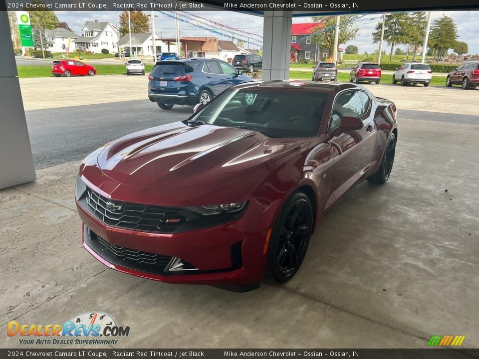 Radiant Red Tintcoat 2024 Chevrolet Camaro LT Coupe Photo #2