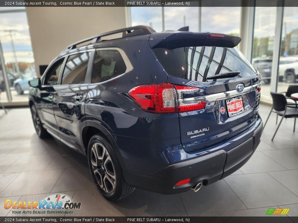 Cosmic Blue Pearl 2024 Subaru Ascent Touring Photo #3