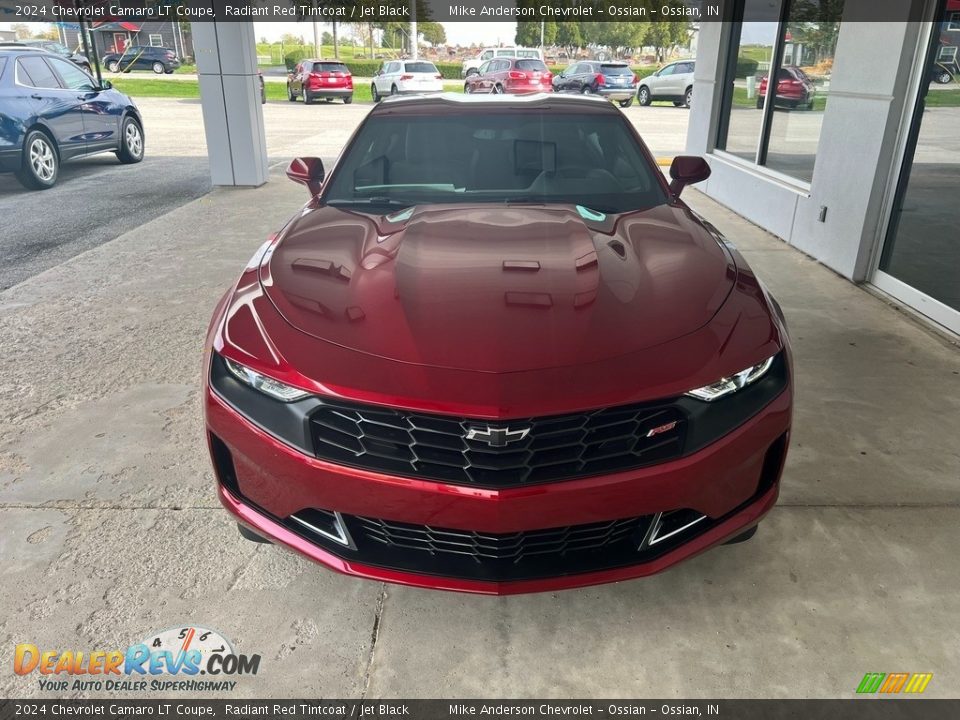 Radiant Red Tintcoat 2024 Chevrolet Camaro LT Coupe Photo #3