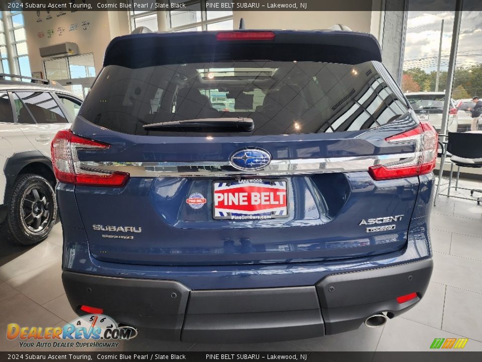 Cosmic Blue Pearl 2024 Subaru Ascent Touring Photo #4