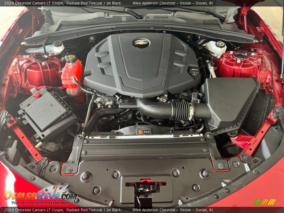 2024 Chevrolet Camaro LT Coupe 3.6 Liter DI DOHC 24-Valve VVT V6 Engine Photo #4