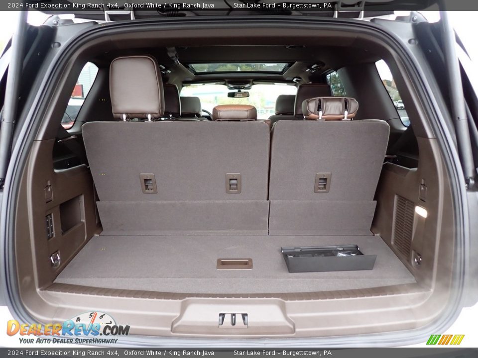 2024 Ford Expedition King Ranch 4x4 Trunk Photo #5