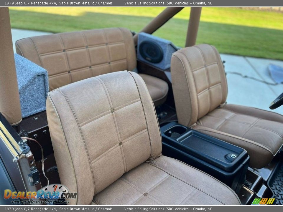 Chamois Interior - 1979 Jeep CJ7 Renegade 4x4 Photo #5