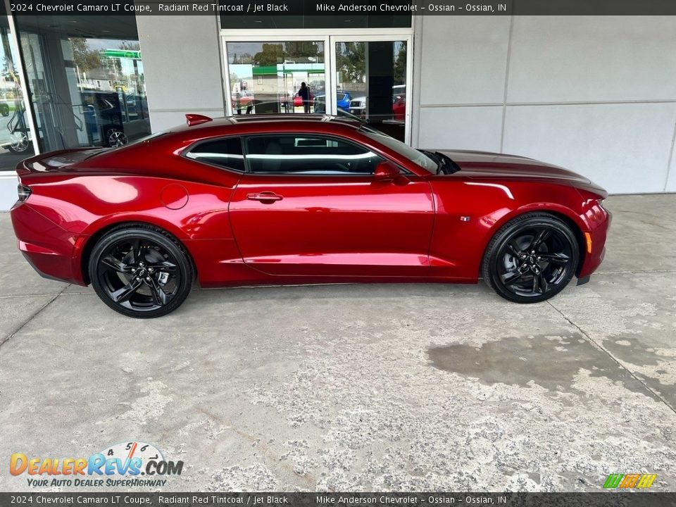 Radiant Red Tintcoat 2024 Chevrolet Camaro LT Coupe Photo #6