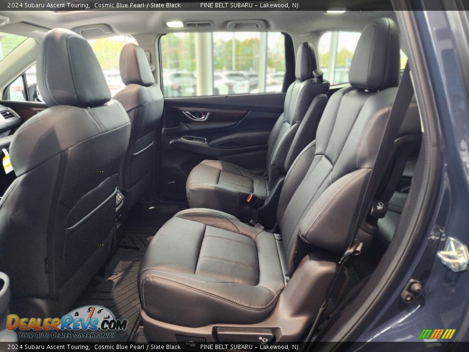 Rear Seat of 2024 Subaru Ascent Touring Photo #7