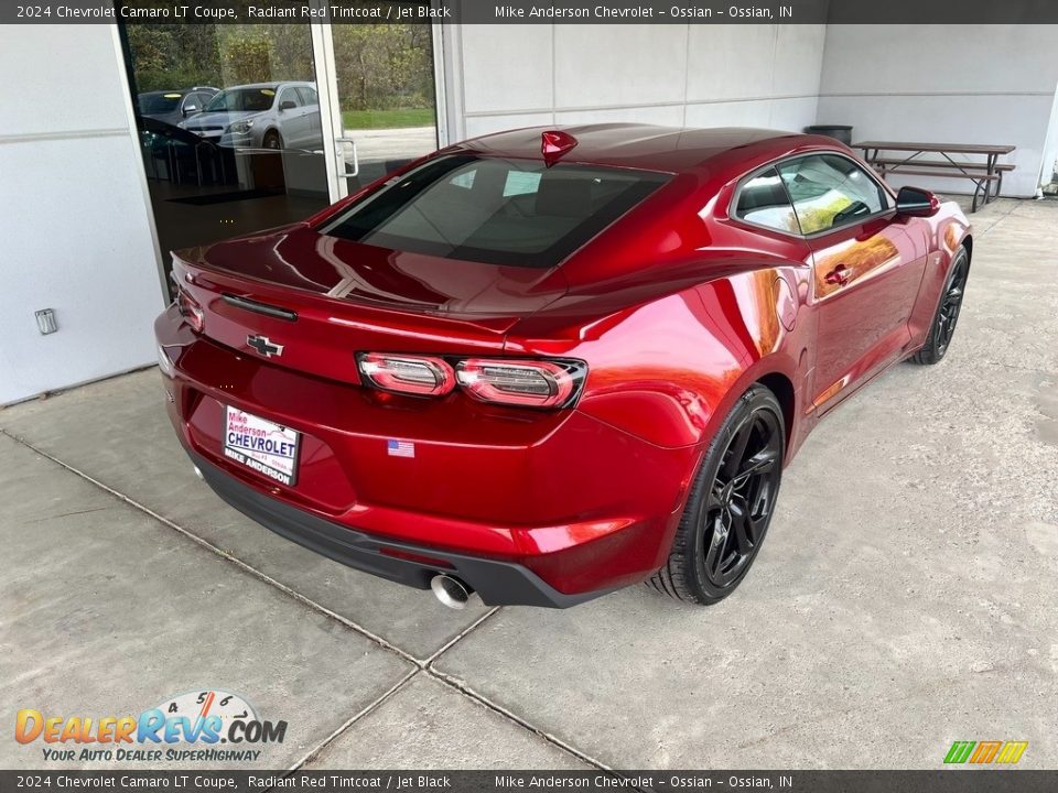 Radiant Red Tintcoat 2024 Chevrolet Camaro LT Coupe Photo #7