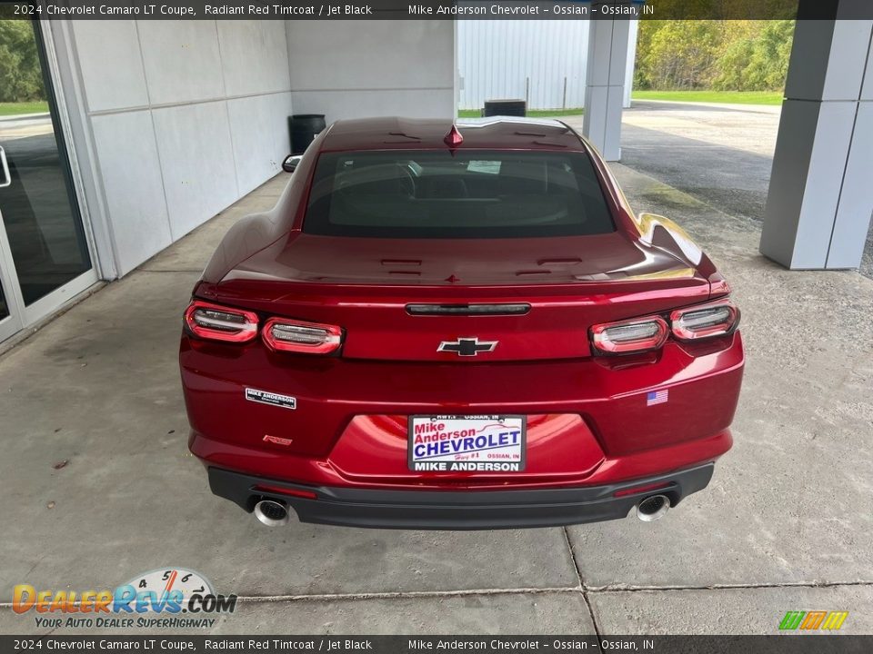 Exhaust of 2024 Chevrolet Camaro LT Coupe Photo #8