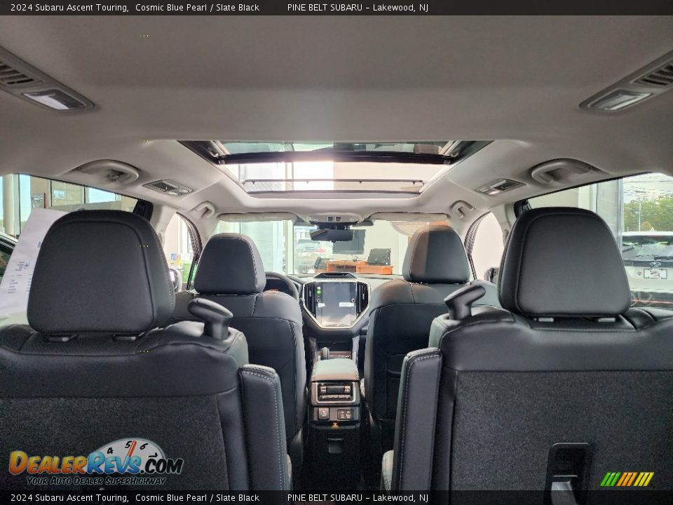 Rear Seat of 2024 Subaru Ascent Touring Photo #9