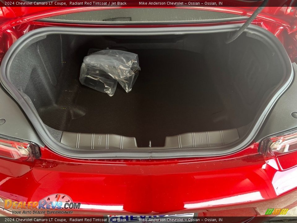 2024 Chevrolet Camaro LT Coupe Trunk Photo #9